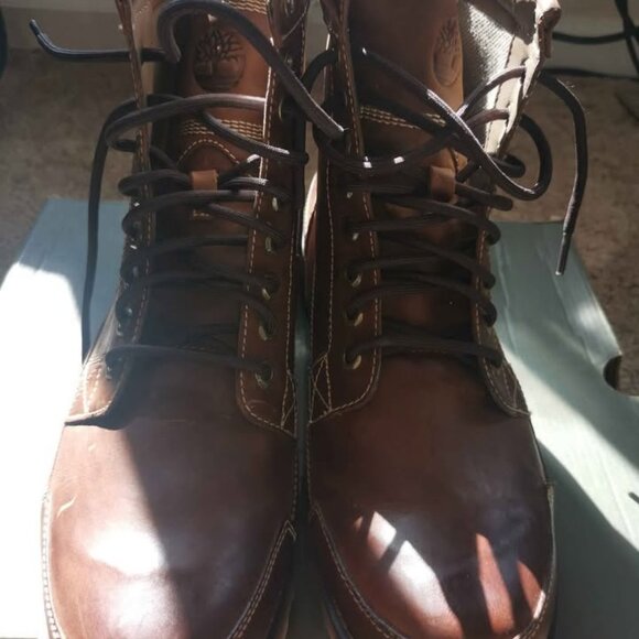 Timberland Originals 6In Boots Medium Brown Nubuck / Must sell by (07/11/2025) - Picture 5 of 6